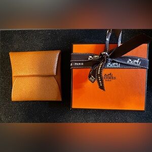 Authentic Hermes Bastia Coin Case